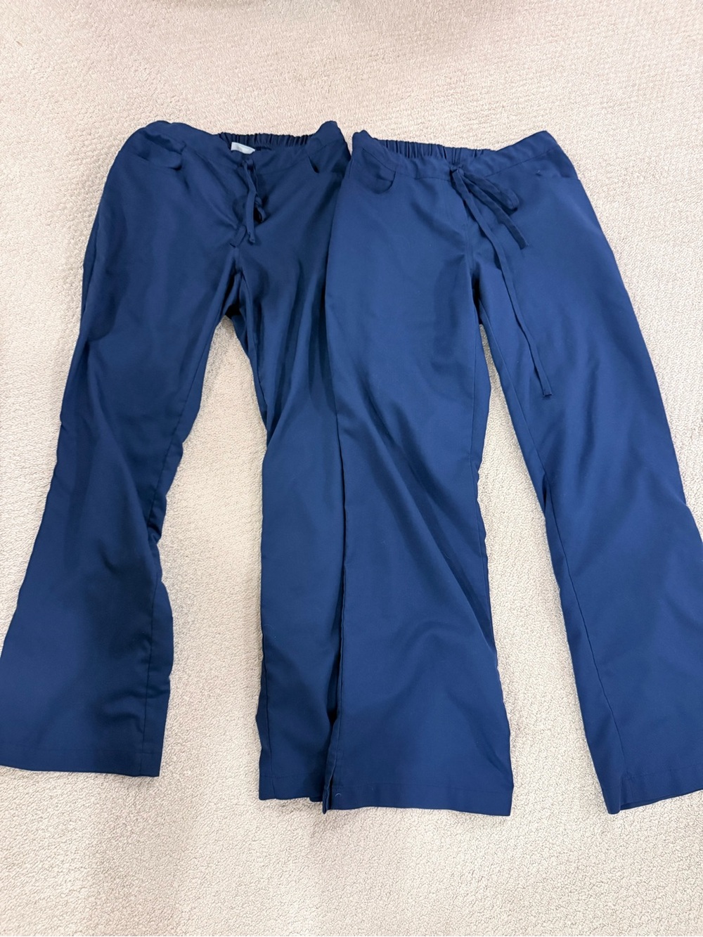 Grey's Anatomy Navy Blue Medical Scrub Pants - Set of 2